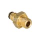 STRAIGHT NIPPLE 9,5 R1/4"